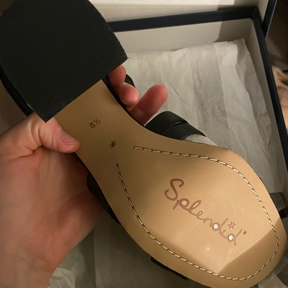 SPLENDID ✨ BRAND NEW IN BOX HEELS NWT SIZE 8.5 - Picture 8 of 8